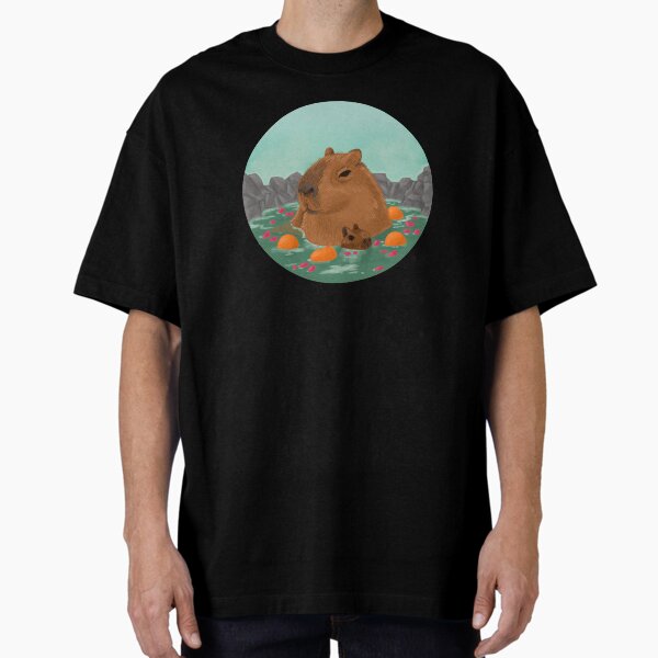 Capybara Spa - Adult & Kids T-Shirts, Sweatshirts & Hoodies apparel design preview 1