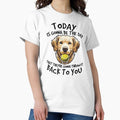 Golden Retriever Today is Gonna Be the Day Dog Lover - Adult & Kids T-Shirts, Sweatshirts & Hoodies apparel design preview 1