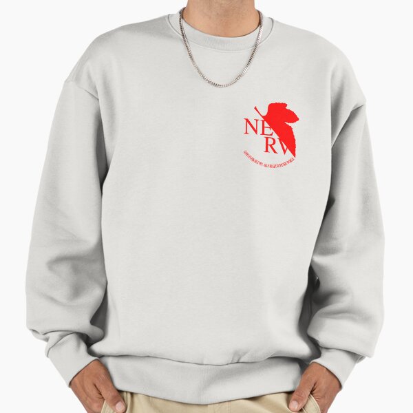 Neon Genesis Evangelion NERVE Logo - Adult & Kids T-Shirts, Sweatshirts & Hoodies apparel design preview 1