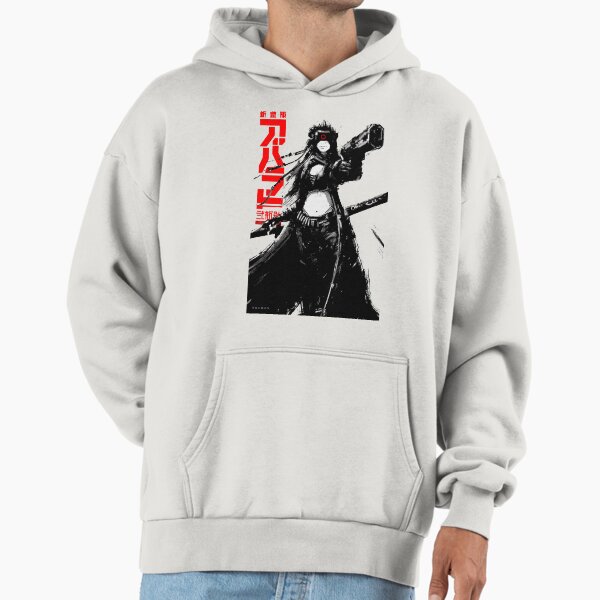 Cyborg Samurai Aesthetic Dystopia - Adult & Kids T-Shirts, Sweatshirts & Hoodies apparel design preview 1