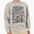 EAT THE RICH - Adult & Kids T-Shirts, Sweatshirts & Hoodies apparel design preview 1