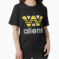'aliens'-movie megacorp and sports logo - Adult & Kids T-Shirts, Sweatshirts & Hoodies apparel design preview 1