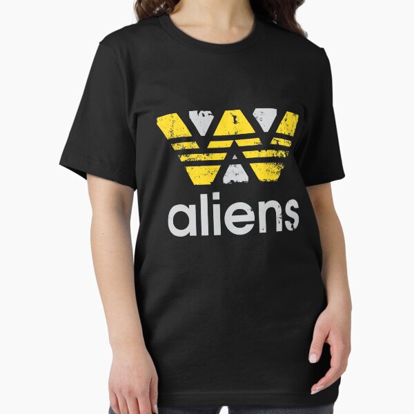 'aliens'-movie megacorp and sports logo - Adult & Kids T-Shirts, Sweatshirts & Hoodies apparel design preview 1