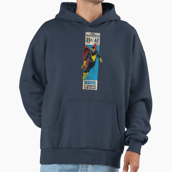 Retro Corner Box Night Hawk - Adult & Kids T-Shirts, Sweatshirts & Hoodies apparel design preview 1