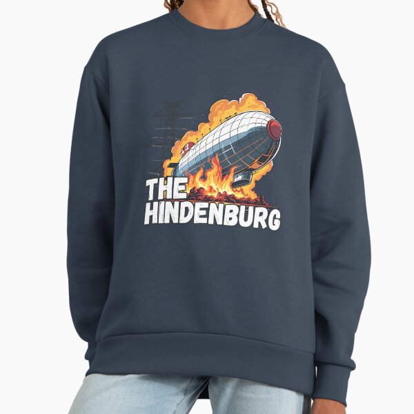The Hindenburg History's Fiery Fall - Adult & Kids T-Shirts, Sweatshirts & Hoodies apparel design preview 1