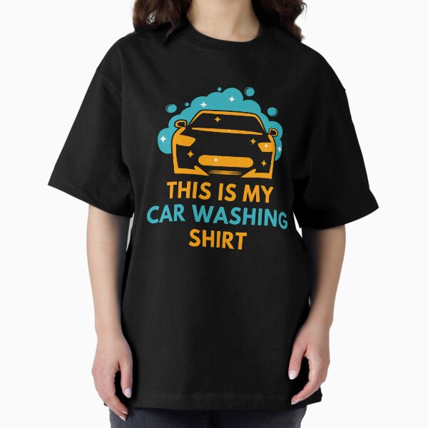 Car Washing - Adult & Kids T-Shirts, Sweatshirts & Hoodies apparel design preview 1