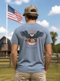 Simply Southern Eagle Stone Blue - Adult & Kids T-Shirts, Sweatshirts & Hoodies apparel design preview 1