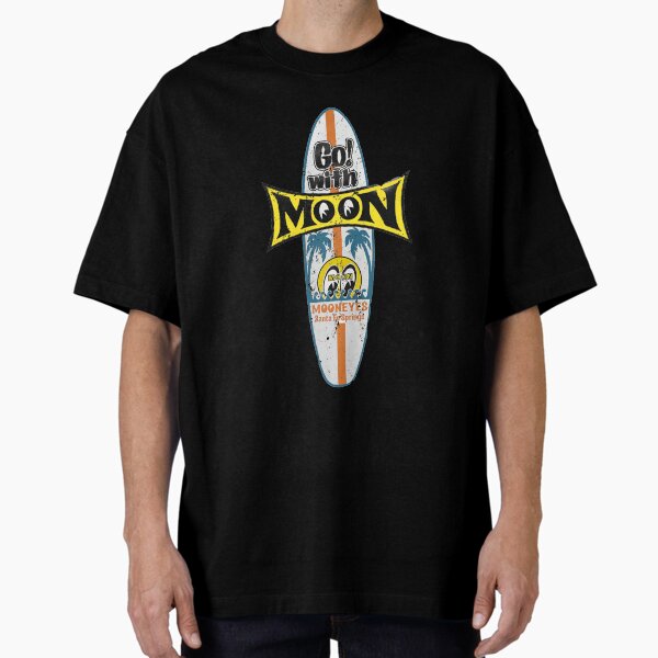 Moon Surf - Adult & Kids T-Shirts, Sweatshirts & Hoodies apparel design preview 1