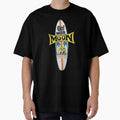 Moon Surf - Adult & Kids T-Shirts, Sweatshirts & Hoodies apparel design preview 1