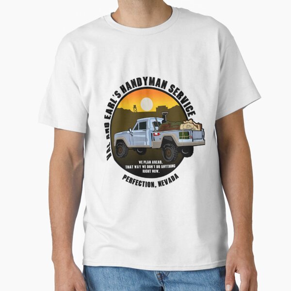 Tremors Tremors-Val and Earl_s Handyman Service - Adult & Kids T-Shirts, Sweatshirts & Hoodies apparel design preview 1