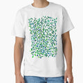 Watercolor blueberries - Adult & Kids T-Shirts, Sweatshirts & Hoodies apparel design preview 1