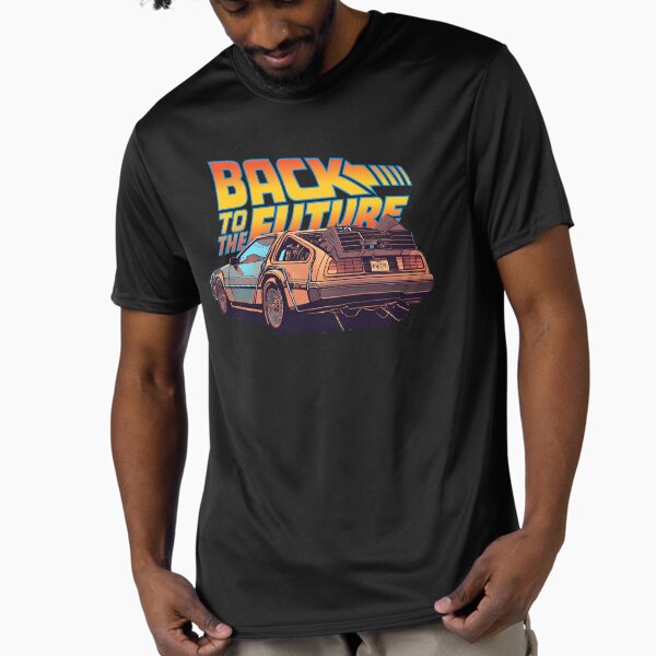 Back To The Future Active - Adult & Kids T-Shirts, Sweatshirts & Hoodies apparel design preview 1
