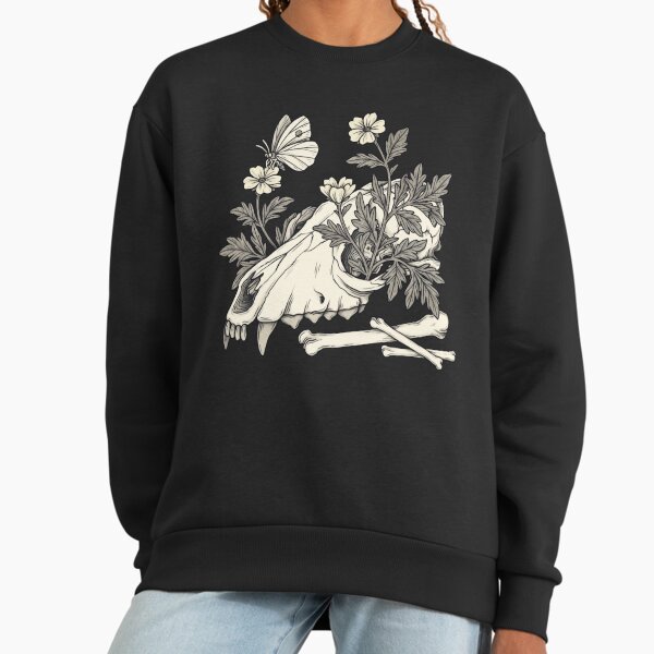 Wolf Skull Vulture Culture Skulldog Therian Furry - Adult & Kids T-Shirts, Sweatshirts & Hoodies apparel design preview 1