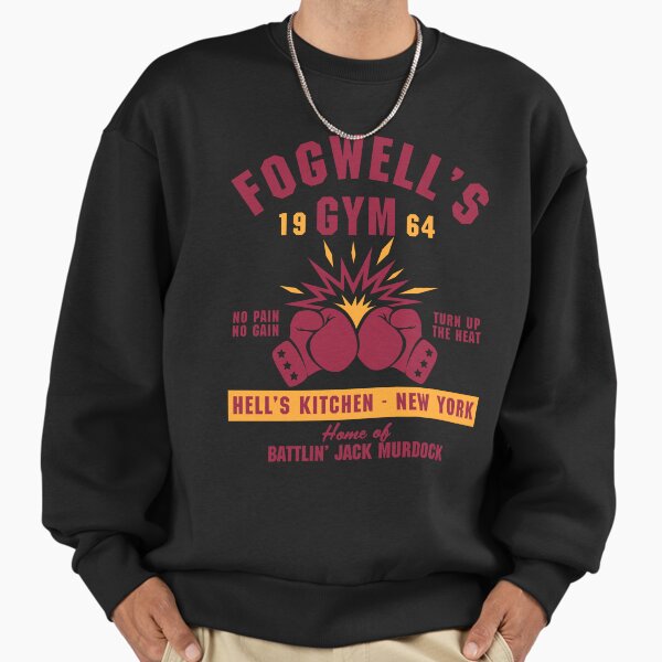 Fogwells Gym - Adult & Kids T-Shirts, Sweatshirts & Hoodies apparel design preview 1