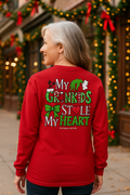 Southern Couture Classic My Grandkids Stole Heart - Adult & Kids T-Shirts, Sweatshirts & Hoodies apparel design preview 1