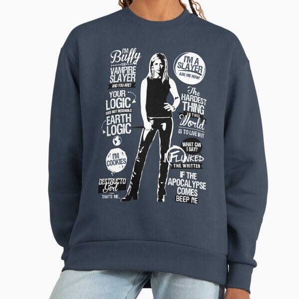Quotes of a Slayer - Adult & Kids T-Shirts, Sweatshirts & Hoodies apparel design preview 1