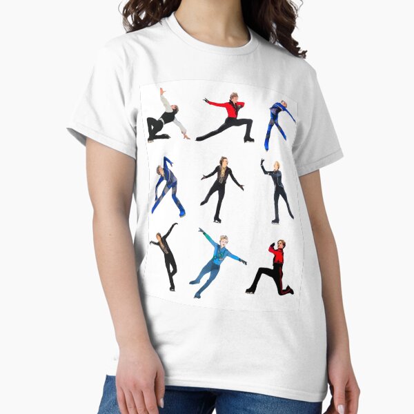 Ilia Malinin Art - Adult & Kids T-Shirts, Sweatshirts & Hoodies apparel design preview 1
