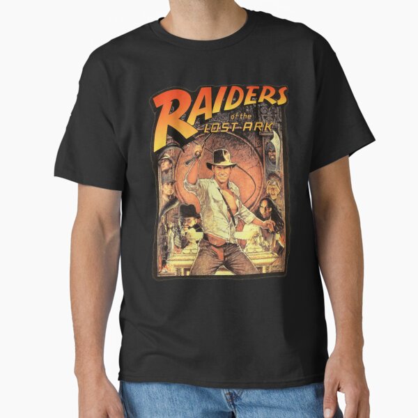 Raiders Of The Losts Ark - Adult & Kids T-Shirts, Sweatshirts & Hoodies apparel design preview 1
