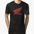 Wing logo Tri-blend - Adult & Kids T-Shirts, Sweatshirts & Hoodies apparel design preview 1
