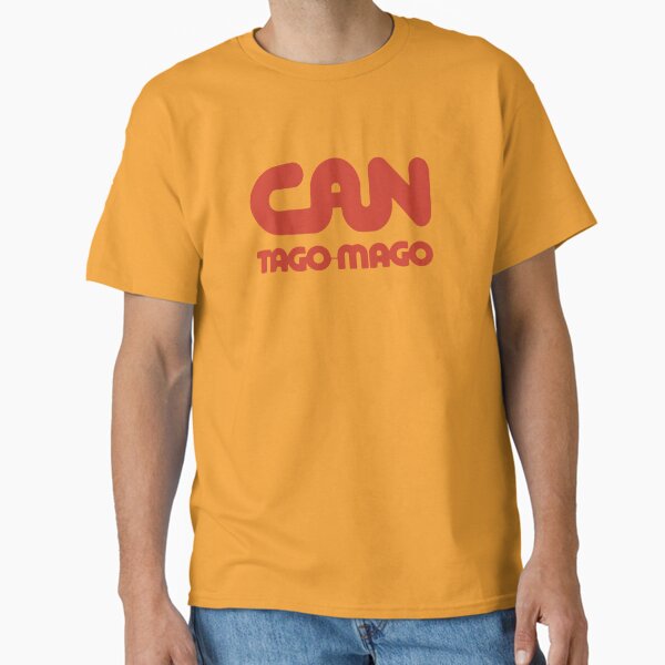 Can Tago Mago Krautrock - Adult & Kids T-Shirts, Sweatshirts & Hoodies apparel design preview 1