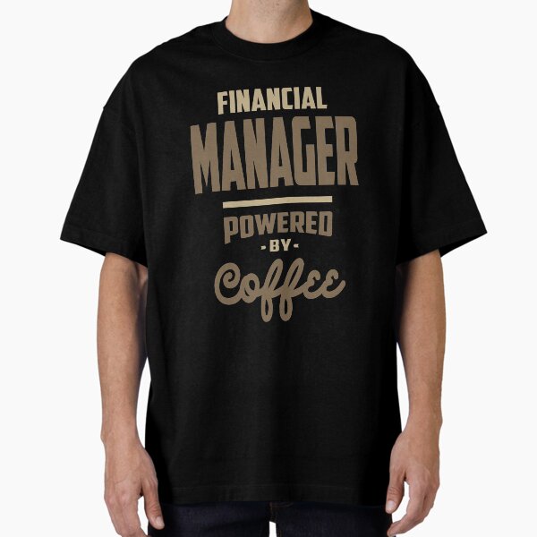 Financial Manager - Adult & Kids T-Shirts, Sweatshirts & Hoodies apparel design preview 1