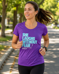 Kerusso She Laughs Without Fear Active Christian - Adult & Kids T-Shirts, Sweatshirts & Hoodies apparel design preview 1