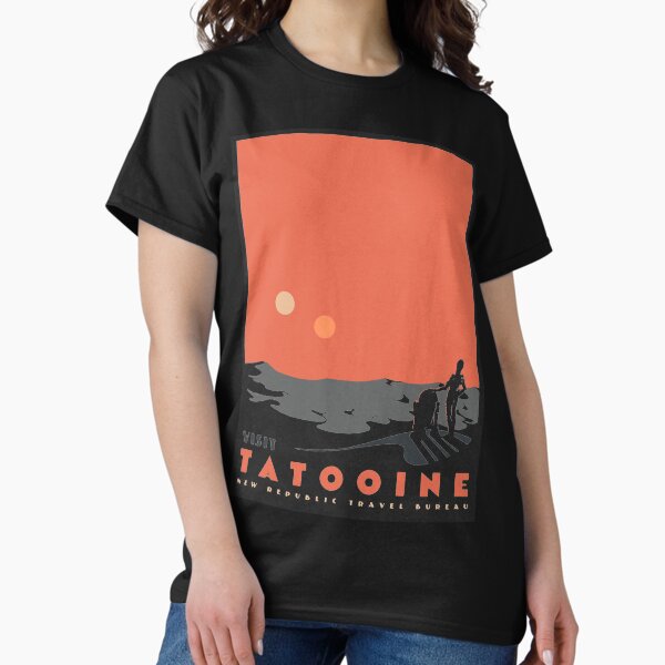 Visit tatooine - Adult & Kids T-Shirts, Sweatshirts & Hoodies apparel design preview 1