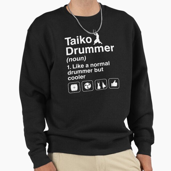 Taiko Drummer - Adult & Kids T-Shirts, Sweatshirts & Hoodies apparel design preview 1