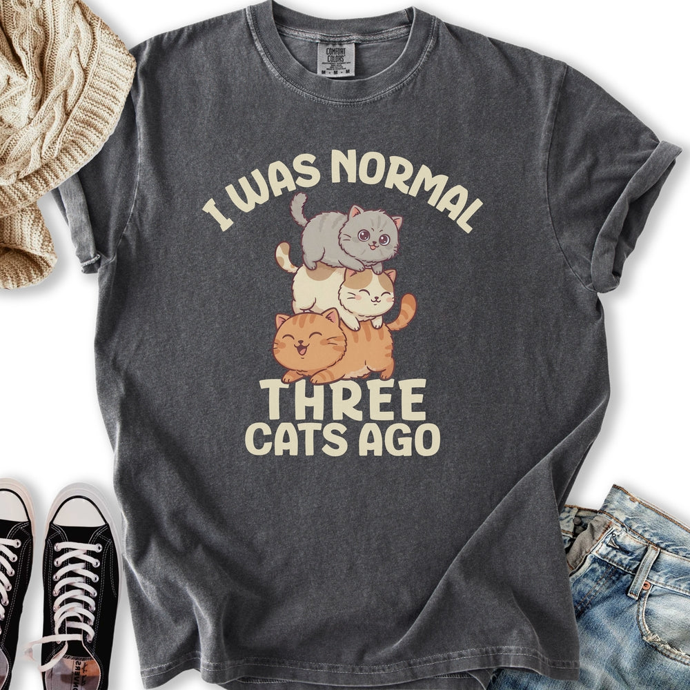 I was Normal Cute - Adult & Kids T-Shirts, Sweatshirts & Hoodies apparel design preview 1