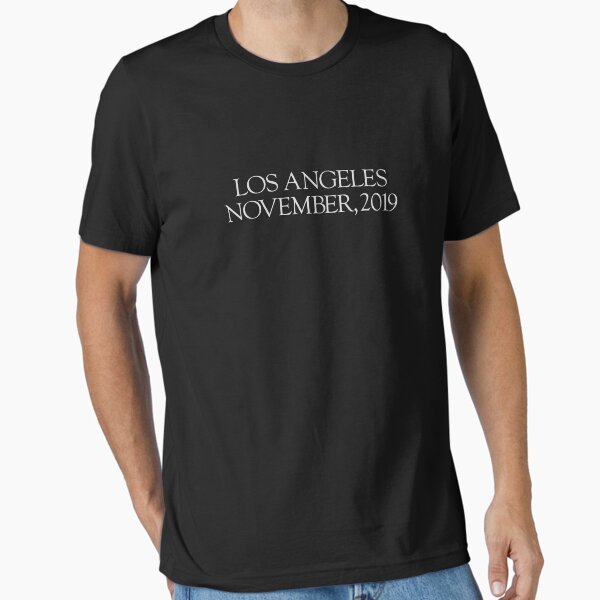 Blade Runner Los Angeles, November 2019 - Adult & Kids T-Shirts, Sweatshirts & Hoodies apparel design preview 1