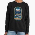 Watery Coffee World Lightweight - Adult & Kids T-Shirts, Sweatshirts & Hoodies apparel design preview 1