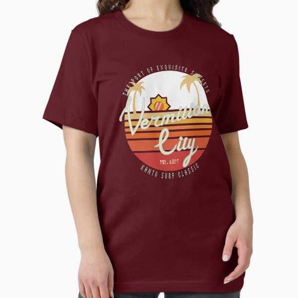 Vermilion City Surf - Adult & Kids T-Shirts, Sweatshirts & Hoodies apparel design preview 1