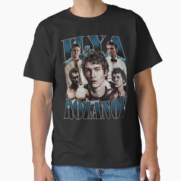 Ilya Rozanov Heated Rivalry Vintage Bootleg Hockey - Adult & Kids T-Shirts, Sweatshirts & Hoodies apparel design preview 1