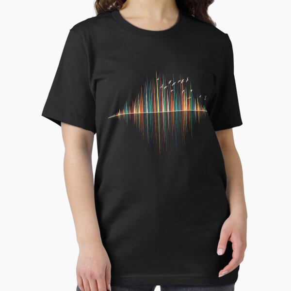 Nature's Music Sound Wave - Adult & Kids T-Shirts, Sweatshirts & Hoodies apparel design preview 1