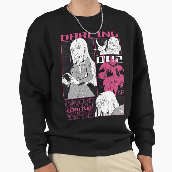 ZERO TWO - Adult & Kids T-Shirts, Sweatshirts & Hoodies apparel design preview 1