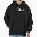 Heart Beat Drummer - Adult & Kids T-Shirts, Sweatshirts & Hoodies apparel design preview 1