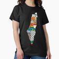 I Love Palestine My Homeland Palestinian Map with - Adult & Kids T-Shirts, Sweatshirts & Hoodies apparel design preview 1
