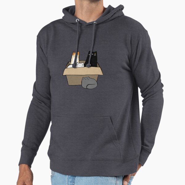 Cats in a Box - Adult & Kids T-Shirts, Sweatshirts & Hoodies apparel design preview 1
