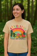 Southern Couture Focus On Kindness Comfort Colors - Adult & Kids T-Shirts, Sweatshirts & Hoodies apparel design preview 1