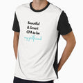 Beautiful and smart CPA to be. My girlfriend. Stylish - Adult & Kids T-Shirts, Sweatshirts & Hoodies apparel design preview 1