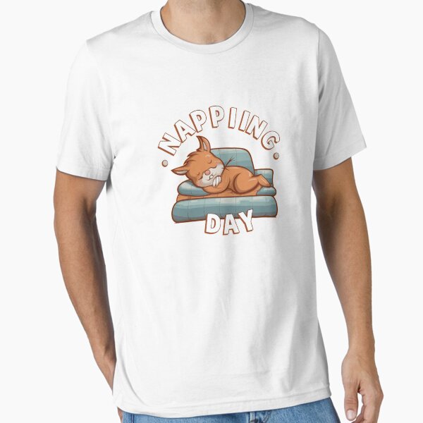 Napping Day - Adult & Kids T-Shirts, Sweatshirts & Hoodies apparel design preview 1