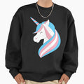 Trans Unicorn - Adult & Kids T-Shirts, Sweatshirts & Hoodies apparel design preview 1