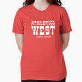 Athletics West Classic Eugene Tri-blend - Adult & Kids T-Shirts, Sweatshirts & Hoodies apparel design preview 1