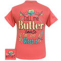 Girlie Girl Originals Preppy Call Me Butter - Adult & Kids T-Shirts, Sweatshirts & Hoodies apparel design preview 1