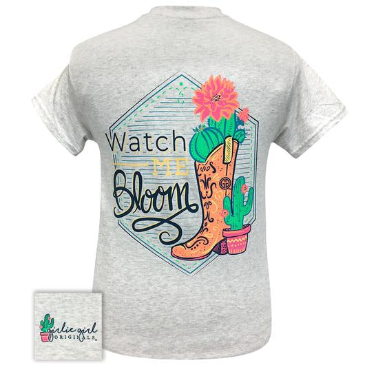 Girlie Girl Originals Preppy Watch Me Bloom Boot - Adult & Kids T-Shirts, Sweatshirts & Hoodies apparel design preview 1