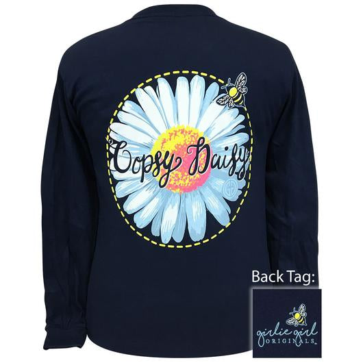 Girlie Girl Originals Preppy Oopsy Daisy - Adult & Kids T-Shirts, Sweatshirts & Hoodies apparel design preview 1