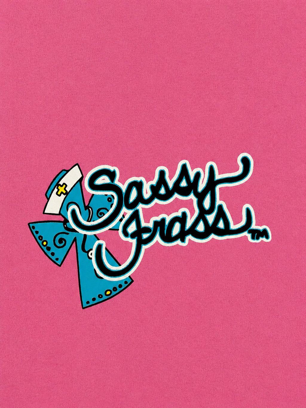 SALE Sassy Frass Funny Nurses Heart And Soul Girlie - Adult & Kids T-Shirts, Sweatshirts & Hoodies apparel design preview 2