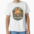 Energy Conservation Funny Raccoon Vintage Relaxation - Adult & Kids T-Shirts, Sweatshirts & Hoodies apparel design preview 1