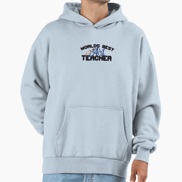 Worlds best art teacher - Adult & Kids T-Shirts, Sweatshirts & Hoodies apparel design preview 1