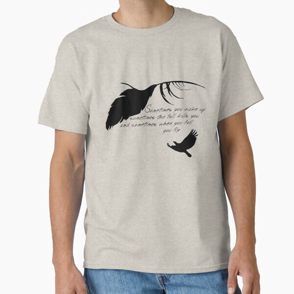 Sandman When you fall, fly - Adult & Kids T-Shirts, Sweatshirts & Hoodies apparel design preview 1